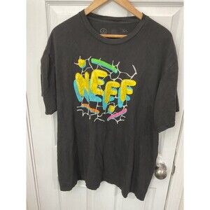 Neff Graphic T-Shirt in Black - XL